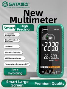 SATA | Ultra Thin Automatic High Precision Intelligent Multimeter