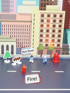 Alloy car Simulated Water-Spraying Fire Truck Simulated Ambulance Police Car Car Model Car Toy