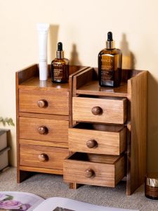 TAIMUJIA | Retro Solid Wood Storage Box