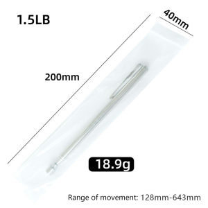 【2026 New】Magnetic Retractable Pickup Tool 1.5LB 25.4" Strong Magnet Pen Clip for Screws Nuts Bolts Car Home Repair