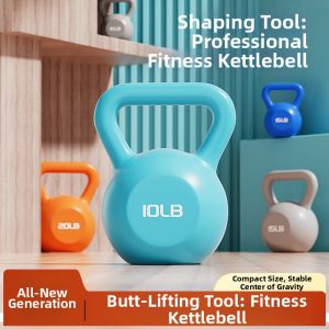 Home Workout Butt-Lifting Kettlebell
