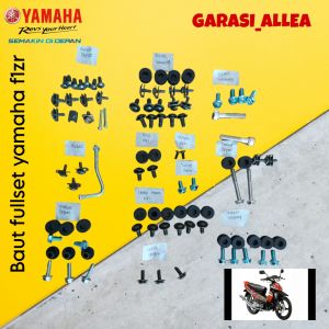 Baut set full body lengkap karet body Yamaha F1ZR fullset
