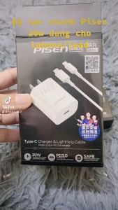 Bộ sạc nhanh Pisen 20W chính hãng dùng cho iphone ipad- Chính hãng BH 12 tháng