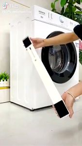 BOSSLU Alas Roda Dorongan Tatakan Lemari Meja / Roda Alat Bantu Dorong Alas Kaki Mesin Cuci & Kulkas