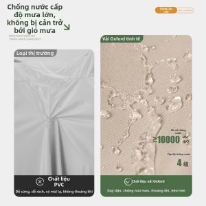 ZHENGYU | Áo Mưa Chống Thấm Nước Kích Cỡ Lớn