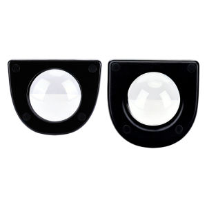 2PCS Camera Lens Safety Guard For Tesla Model Y Juniper/Model YL Anti-Scratch Protection Lenses Protector Cover PC Dust Covers
