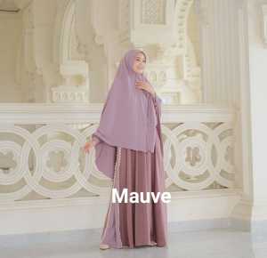 Gamis Renda Syari Set Cadar/Nayfa by Gerai Mika