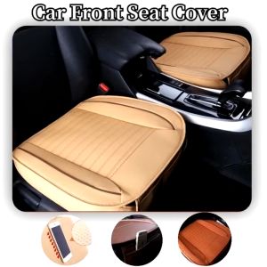 MLADEN Universal Leather Car Front Seat Cover Car Seat Cushion Car Pad Protector Waterproof Car Interior Supplies