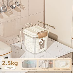 XINGYOU | Sealed Pest-proof Moisture-proof Food Storage Container