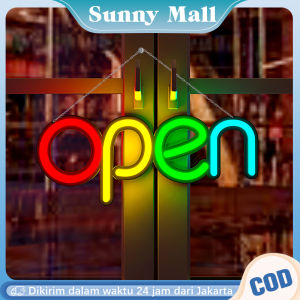 Led Open Sign Neon Wall Decor Lampu Led Neon Flex Tulisan Lampu Led Open Untuk Toko Cafe