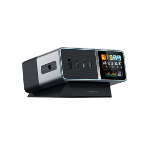 Original CUKTECH 30 Charging Station Ultra 300W GaN USB-C DC Charger 1.83" IPS Display for mobile phones/tablets/laptops