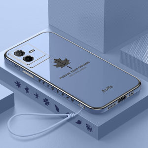 Vivo T2x Silicone Phone Case Full Cover Anti-Fall Protection for Men And Women Holiday 2024 Lanyard Included Eco-Friendly