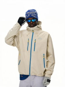 FPA | Áo Khoác Chống Nước Đầy Đủ Dây Kéo Dual Zip