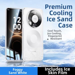 Lisen | Cooling Protective Case for Huawei Mate80 Pro Max Thin Matte Antishock Transparent