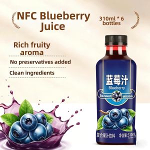YIFANGYOUTA | NFC Organic Wild Blueberry Juice Beverage