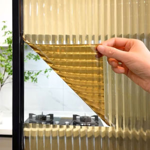 Phim Dán Cửa Sổ Kính Changhong Nhiều Màu Tự Dính Phim Trang Trí Phòng Tắm Trong Mờ Chống Cháy Nổ Cách Nhiệt Bảo Vệ Tia Cực Tím