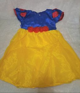 dress anak custom snowwhite /putri salju  usia 2-4thn