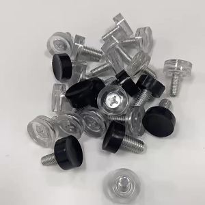 10 Chiếc Có Thể Điều Chỉnh Chân Đồ Nội Thất Levelers M6 M8 Vít Chống Trơn Trượt Miếng Lót Chân Nhựa + Kim Loại Lướt Trượt Miếng Lót Cho Bàn Ghế