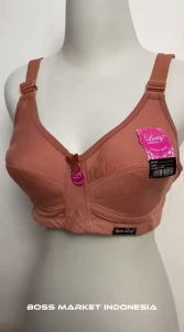BH LUTY SPORT BRA LUTTY KAIT 3 TANPA BUSA TANPA KAWAT