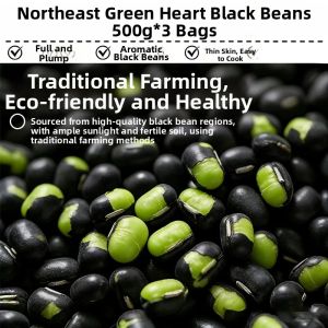 YIFANGYOUTA | Organic Non-GMO Green Core Black Beans For Soy Milk