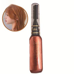 Disposable Gradient Color Hair Dye Spray Pen Gray Silver Grandmother Grey Hair Coloring Agent One Time Use Hair Dyeing