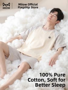 MiiOW | Lightweight Breathable Cotton Sleepwear For Men
