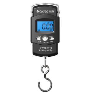 CHIGO | Portable Mini High Precision Electronic Scale Handheld Spring Balance Kitchen Tool for Home Luggage Measurement Chigo AW314