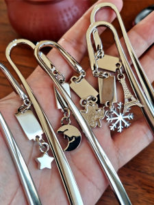 Custom Engraved Bookmark Gift