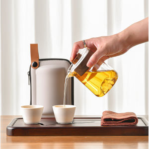 Kung Fu Tea Set Teh Perjalanan Set Portabel Outdoor Pribadi Kung Fu Cangkir Teh Bubach Sets 300ml