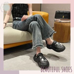 Wulove เตรียมจัดส่ง รองเท้าแตะผู้หญิง เสริมส้นนิดๆ เสริมความสูงให้ดูปัง ซัพพอร์ตเท้า ใส่ได้ทุกโอกาสทุกเทศกาล มี 3 สีให้เลือกเลยน้า ชอบสีไหนกดเลยยยย