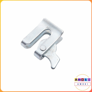 Amoki Galvanized Door Lock for Pig Pens Automatic Cage Door Latch Lock for Pigs Cage