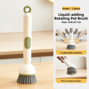 youqin | Non-Stick & Pot-Protective Multipurpose Kitchen Brush