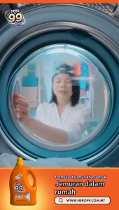 HER0 99 DETERGENT POWDER - BLOOMING AROMA 2.1KG | EXPERT IN INDOOR DRYING