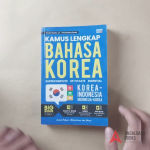 Kamus Lengkap Bahasa Korea