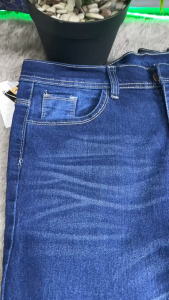 LOSSE PANTS CUTBRAY RETRO WISKER Celana Jeans Wanita Flare Full Length Pinggang Reguler Warna Biru