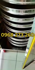 Tủ sấy dược liệu máy sấy viên hoàn khay xoay tròn giúp sấy đều