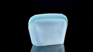 MALOHOME - Silicone Pouch Standing 4000 ml Kantong Silikon Ziplock Silikon Makanan Reusable Set Ziplock Malo Home