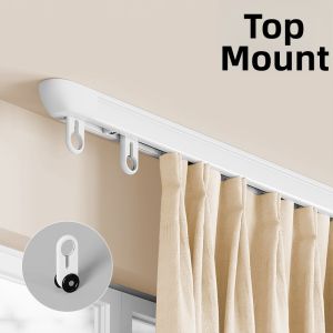 SHELIANKE | Thickened Quiet Easy-to-Install Curtain Track