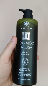 Dầu Gội Thảo Mộc T1 Tóc Mộc Plus+ – Dầu Gội Chăm Sóc Tóc Gãy Rụng Gàu Dầu Nhờn 500g