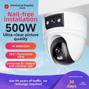 Marlboze | 360 Degrees No Dead Angle Remote Control WiFi Surveillance Camera
