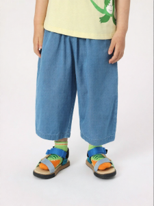 Marc&Janie | Comfortable Loose Cotton Jeans Shorts for Boys 3/4 Length