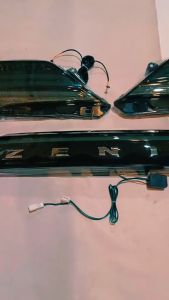 Stop Lamp Lampu Stop Lexus Style + Trunklid Wellcome Light Toyota Innova Zenix 2023 2024 2025 Smoke Import