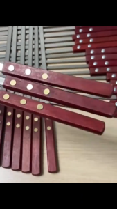 Wooden Handle BBQ Forks 🥩 Tandas BBQ Keluarga - High Temp Resistant Stainless Steel Grilling Tools