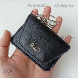 [HC B04] Elegan Dompet STNK Kunci Remote Kartu SIM EToll Gantungan Kunci Mobil Motor