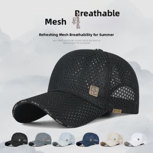 JIFANPAUL | Men UV Protection Quick-Dry Breathable Mesh Baseball Cap