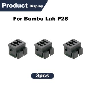 Bàn Chải Silicon Vòi Phun Khăn Lau Cho Bambu Lab H2D/H2C/P2S Chất Lượng Cao Hotend Dụng Cụ Vệ Sinh 3D Máy In Phần Phụ Kiện