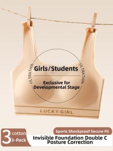YUNASHA | Youth Sports Bra for 13-Year-Old and High School Girls