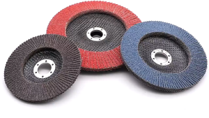 AMPLAS SUSUN 4" inci FLAP DISC BESI 4 dim REMPELAS TUMPUK 4 in FLAPDISC KAYU 100MM KERTAS GOSOK BULAT