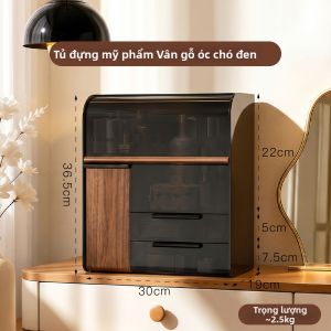 FANHAN | Kệ Để Mỹ Phẩm Chống Bụi Dung Lượng Lớn