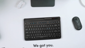 Prolink Keyboard Wireless Bluetooth Multi-device Slim | Anti-Bacterial
